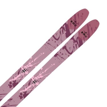 RMU アールエムユー　Valhalla 107　 ヴァルハラ 107　スキー板 単品 2025-2026 詳細3