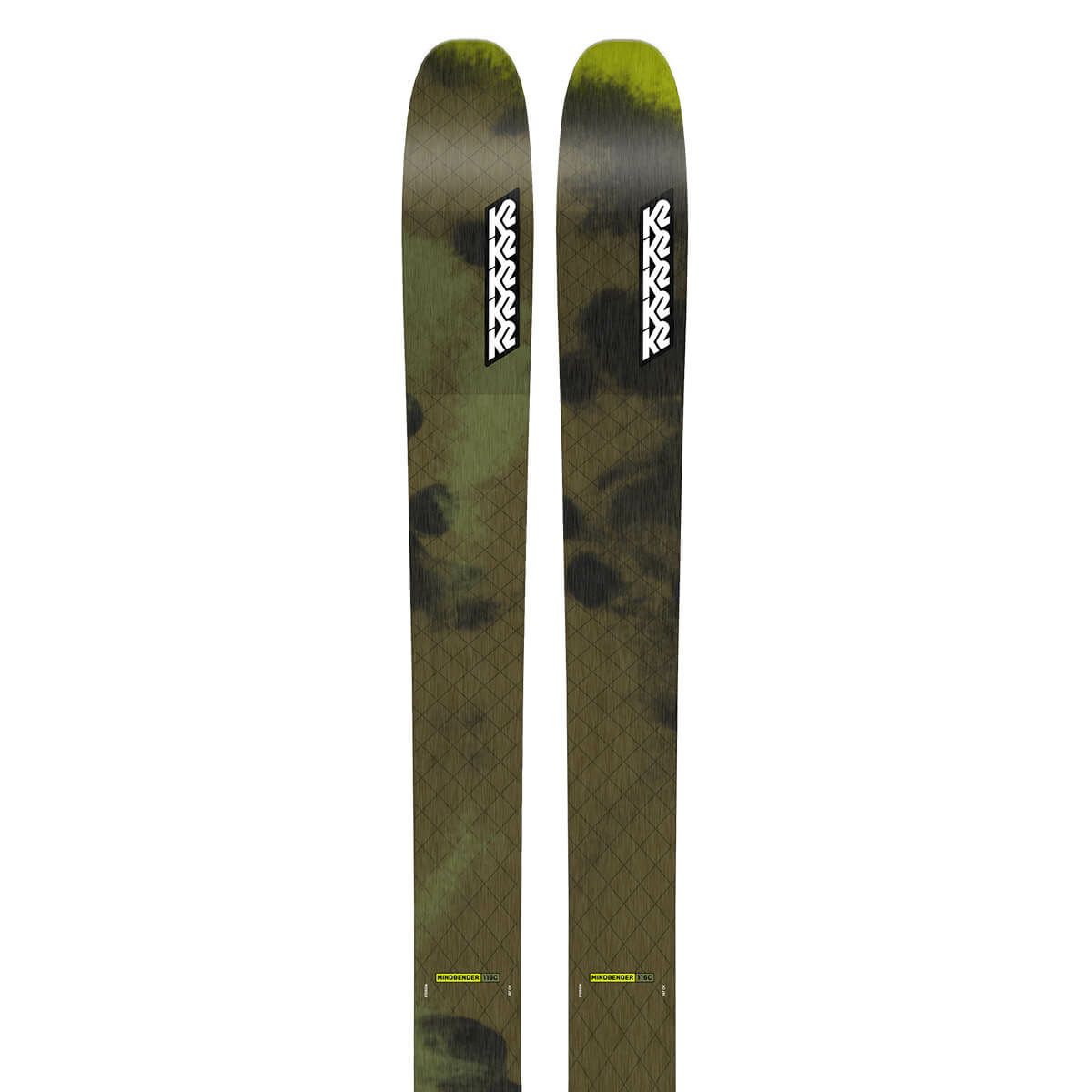 K2 マインドベンダー116c K2 Mindbender 116C Men's Skis 2026 | K2 Skis and K2 Snowboarding