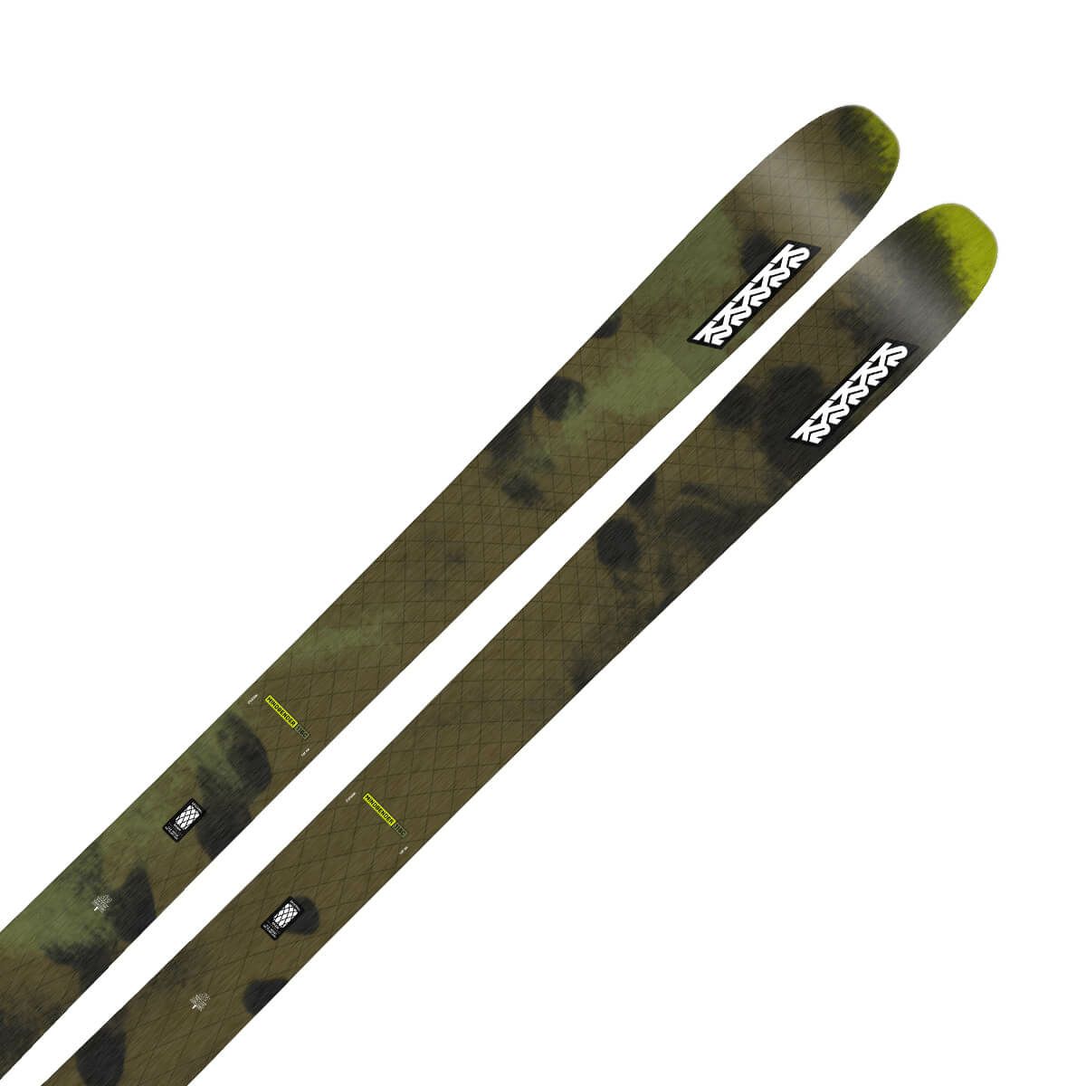 ケーツー K2　MINDBENDER 116C マインドベンダー 116C　スキー板 単品 2024-2025 詳細3