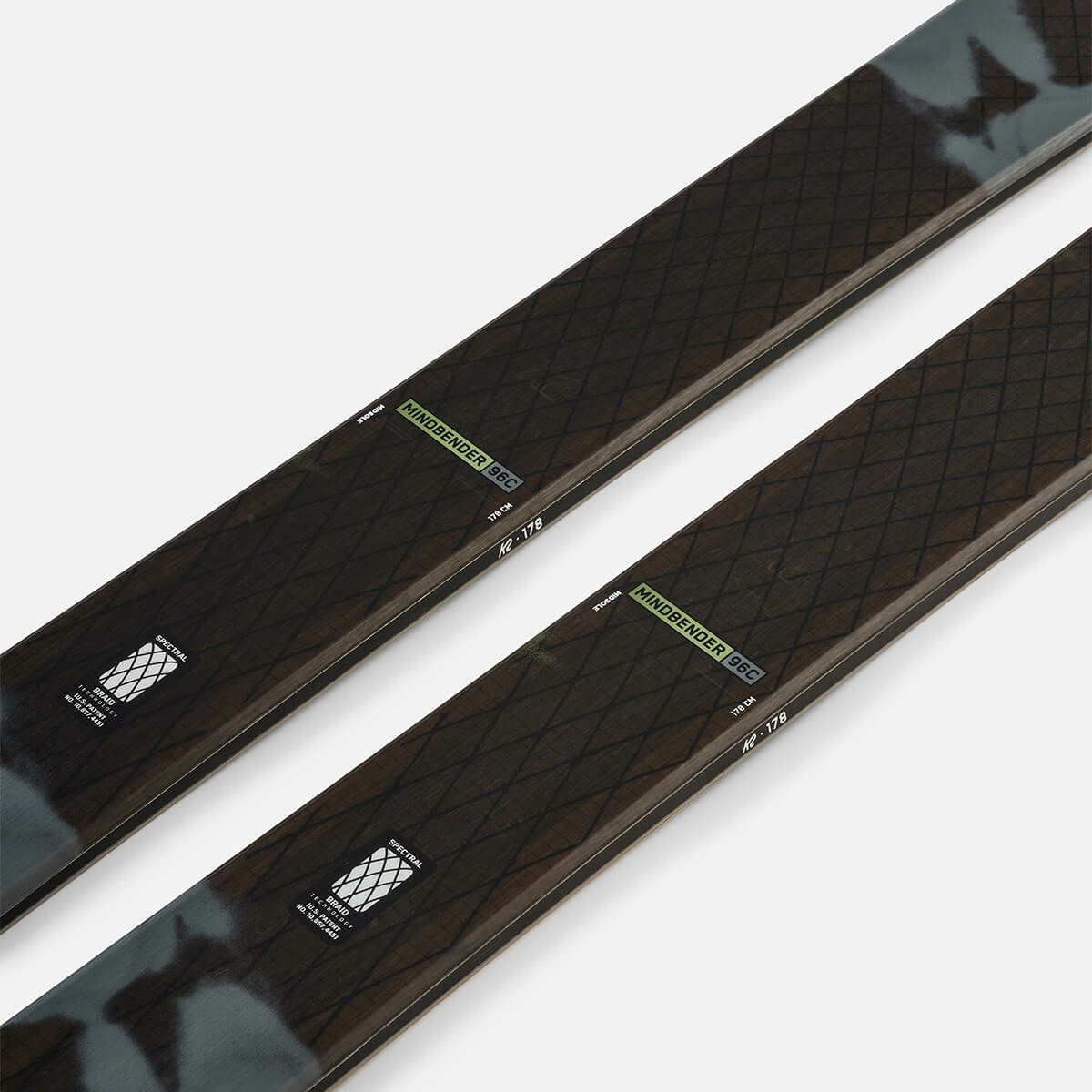 ケーツー K2　MINDBENDER 96C マインドベンダー 96C　スキー板 単品 2024-2025 詳細7