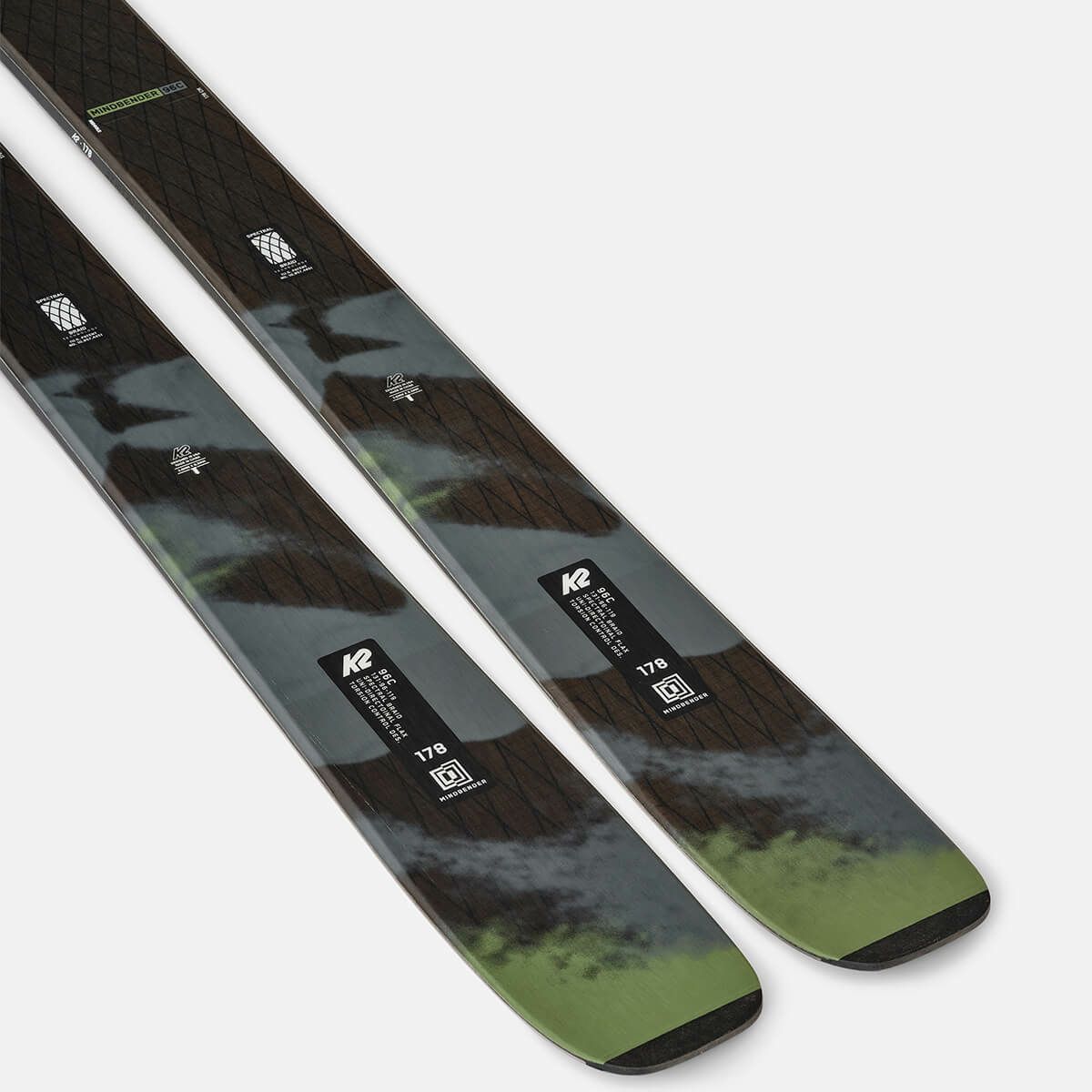 ケーツー K2　MINDBENDER 96C マインドベンダー 96C　スキー板 単品 2024-2025 詳細8