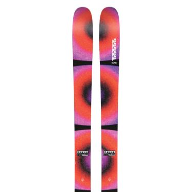 ケーツー K2　OMEN TEAM オーメン チーム　スキー板 単品 2024-2025