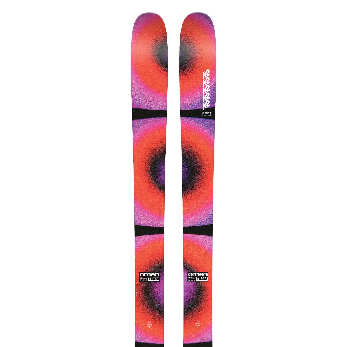 ケーツー K2　OMEN TEAM オーメン チーム　スキー板 単品 2024-2025