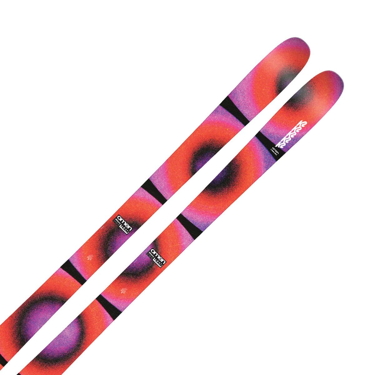 ケーツー K2　OMEN TEAM オーメン チーム　スキー板 単品 2024-2025 詳細3