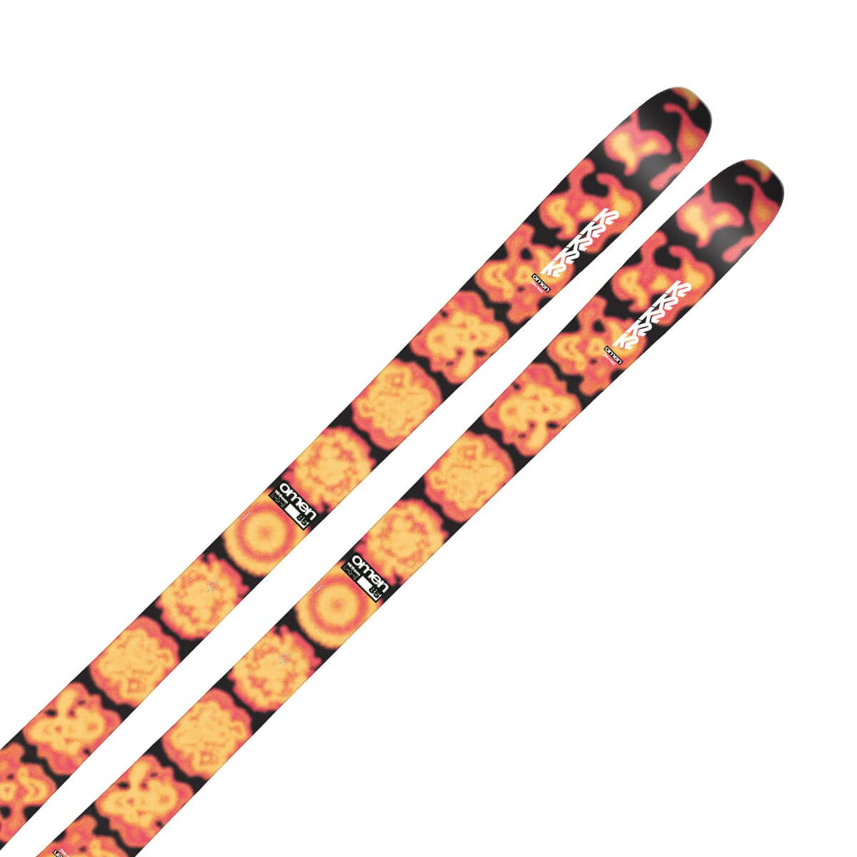 ケーツー K2　OMEN 85 オーメン 85　スキー板 単品 2024-2025 詳細3