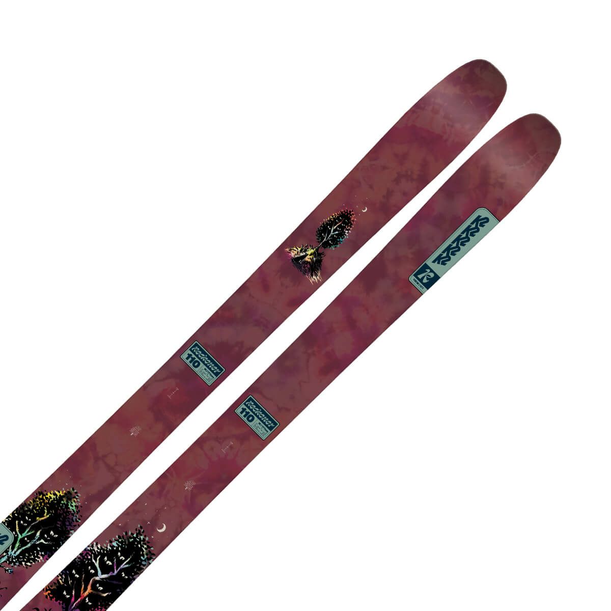 ケーツー K2　RECKONER 110 W リコナー 110 W　スキー板 単品 2024-2025 詳細3