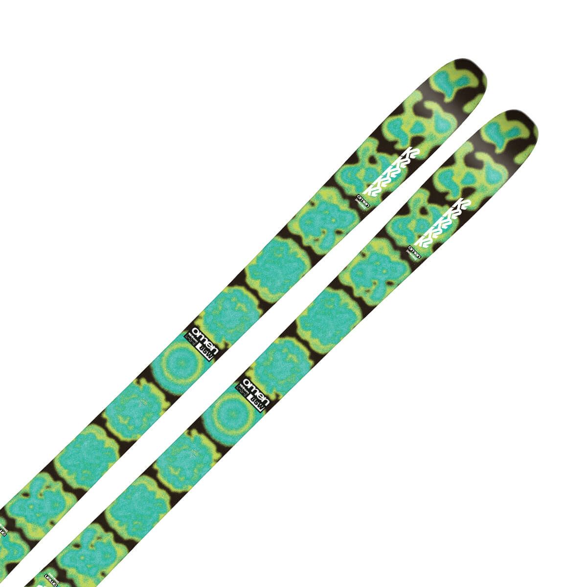 ケーツー K2　OMEN 85 W オーメン 85 W　スキー板 単品 2024-2025 詳細3