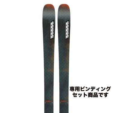 ケーツー K2　MINDBENDER 90C＋SQUIRE 10 D QUICKCLICK マインドベンダー 90C　スキー板 ビンディングセット 2024-2025