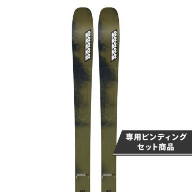 ケーツー K2　MINDBENDER 89TI＋GRIFFON 13 D QUICKCLICK マインドベンダー 89TI　スキー板 ビンディングセット 2024-2025