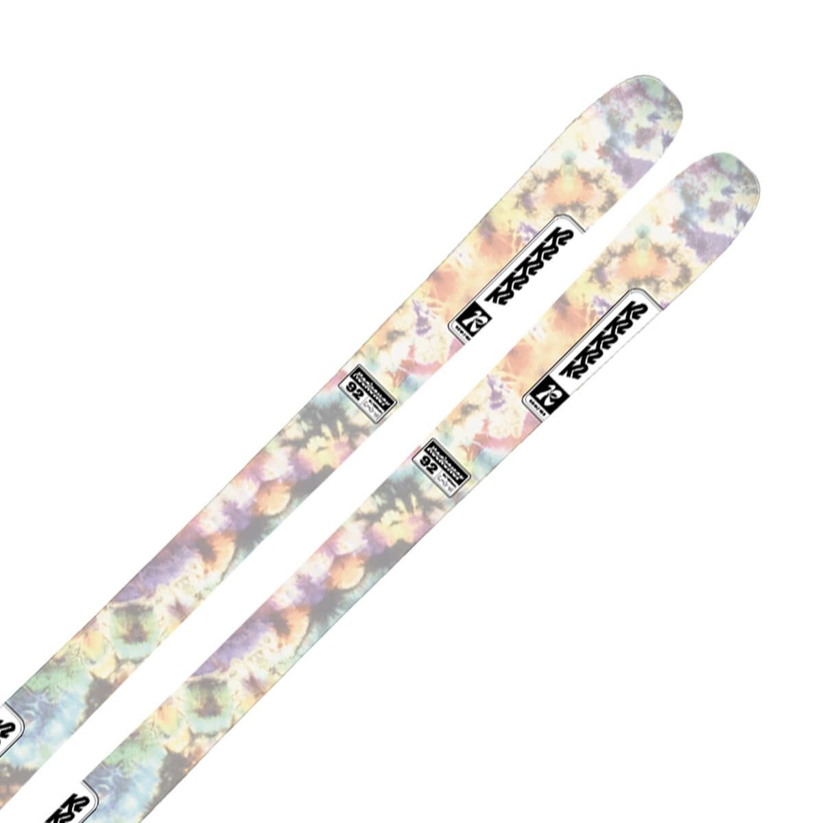 ケーツー K2　RECKONER 92 W QUIKCLIK ＋SQUIRE 10 D 85mm リコナー 92 W　スキー板 ビンディングセット 2024-2025