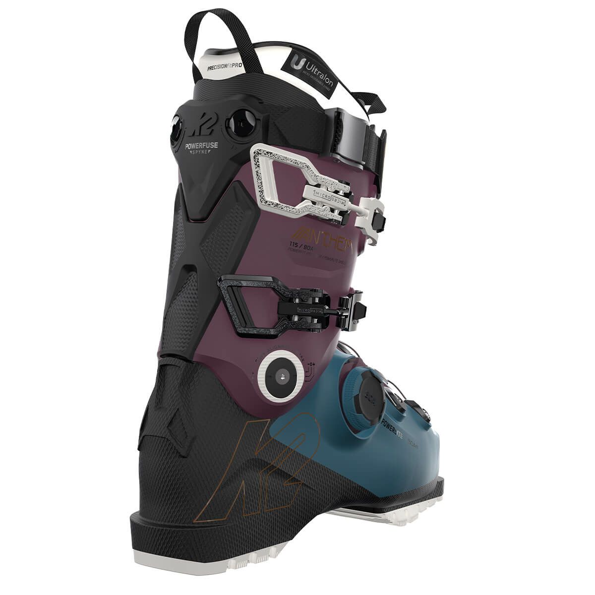 ケーツー K2　ANTHEM 115 BOA アンセム 115 BOA W　スキーブーツ 2023-2024 詳細3