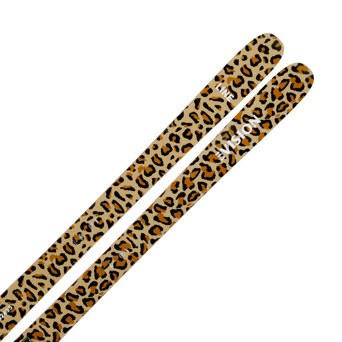 ライン LINE　VISION 114 CAMO PACK ヴィジョン 114　スキー板 単品 2024-2025 詳細3
