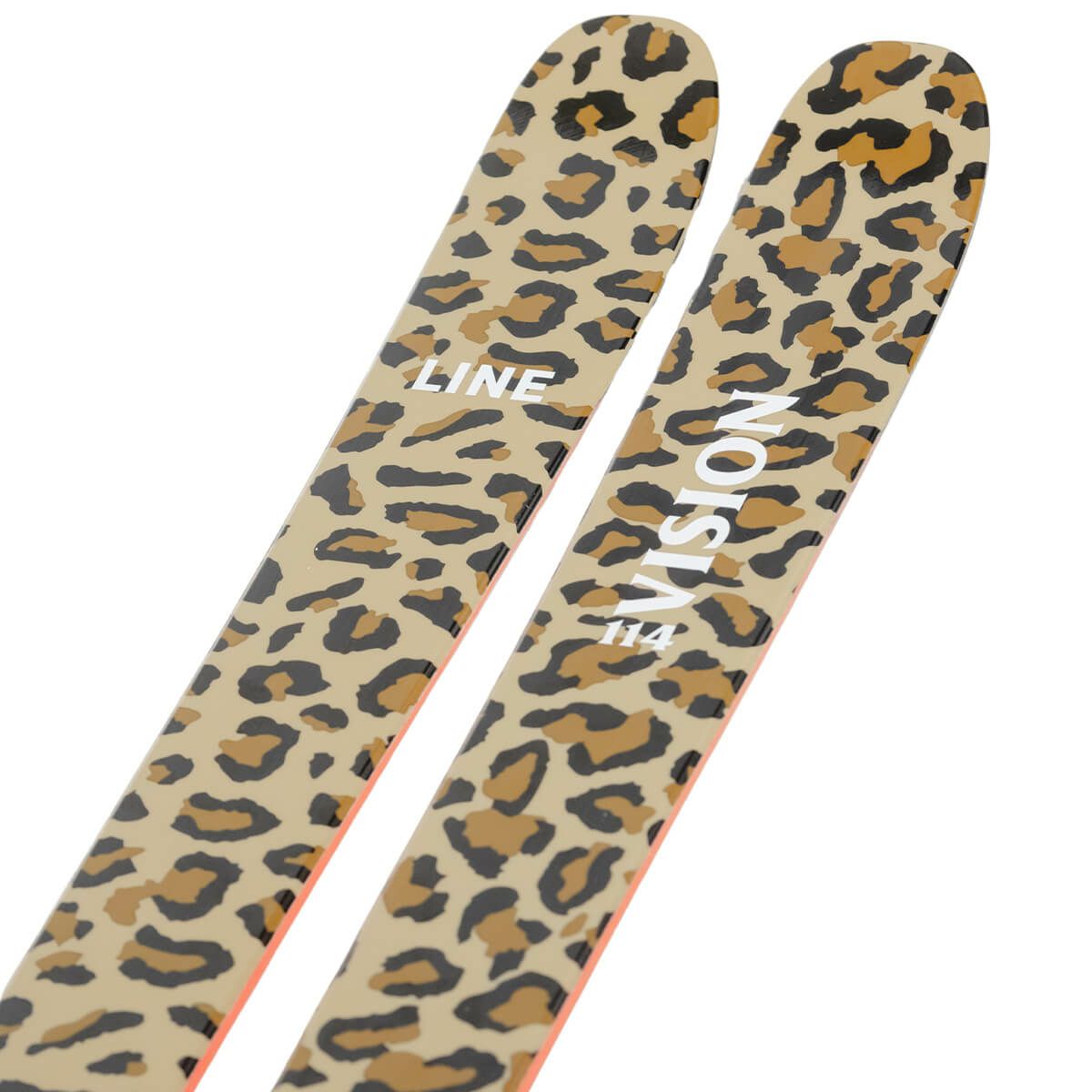 ライン LINE　VISION 114 CAMO PACK ヴィジョン 114　スキー板 単品 2024-2025 詳細5