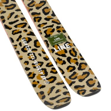 ライン LINE　VISION 114 CAMO PACK ヴィジョン 114　スキー板 単品 2024-2025 詳細6