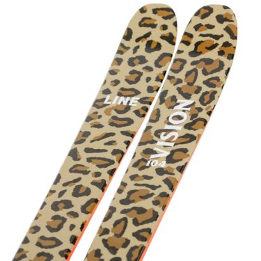 ライン LINE　VISION 104 CAMO PACK ヴィジョン 104　スキー板 単品 2024-2025 詳細5