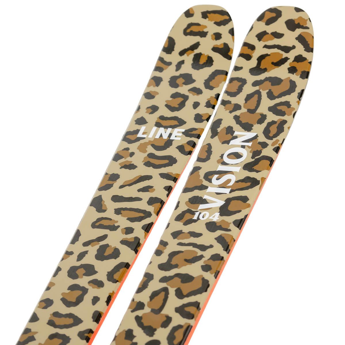 ライン LINE　VISION 104 CAMO PACK ヴィジョン 104　スキー板 単品 2024-2025 詳細5