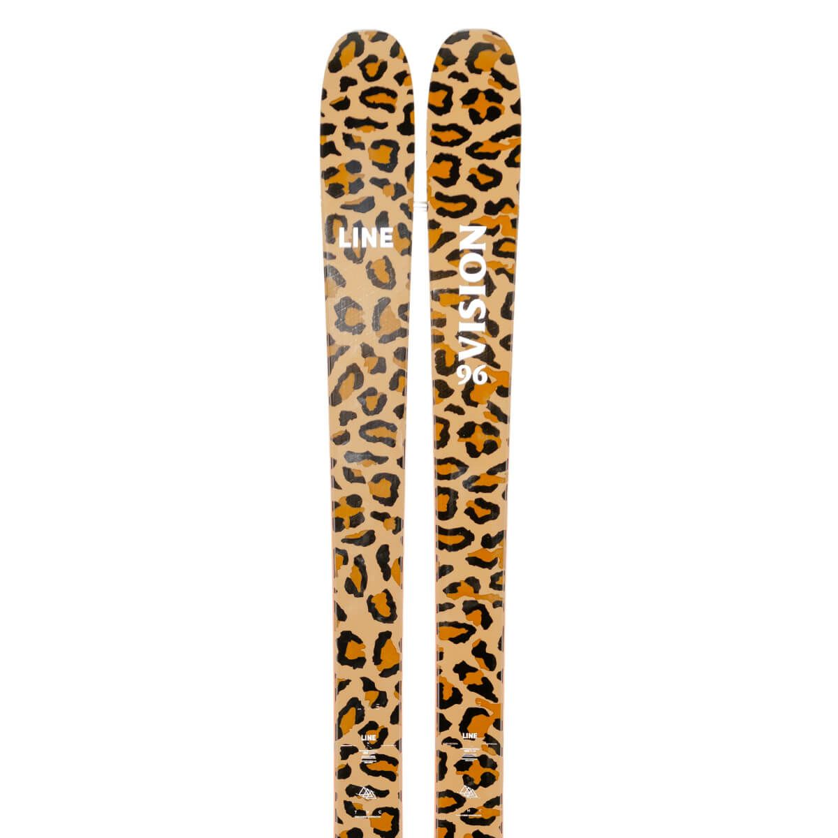 ライン LINE　VISION 96 CAMO PACK ヴィジョン 96　スキー板 単品 2024-2025