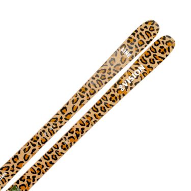 ライン LINE　VISION 96 CAMO PACK ヴィジョン 96　スキー板 単品 2024-2025 詳細3
