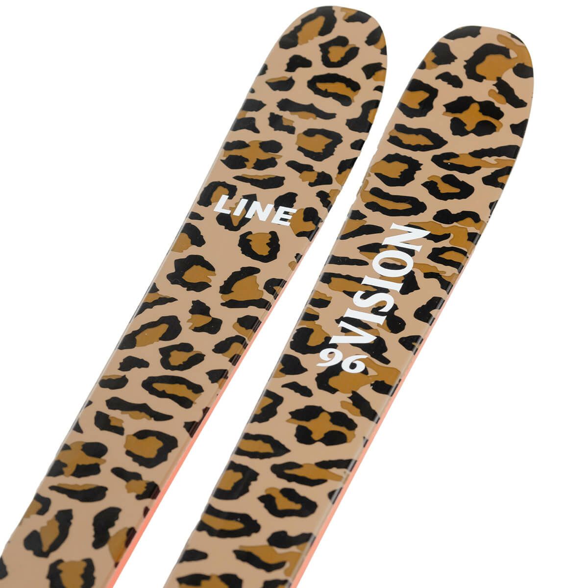 ライン LINE　VISION 96 CAMO PACK ヴィジョン 96　スキー板 単品 2024-2025 詳細5