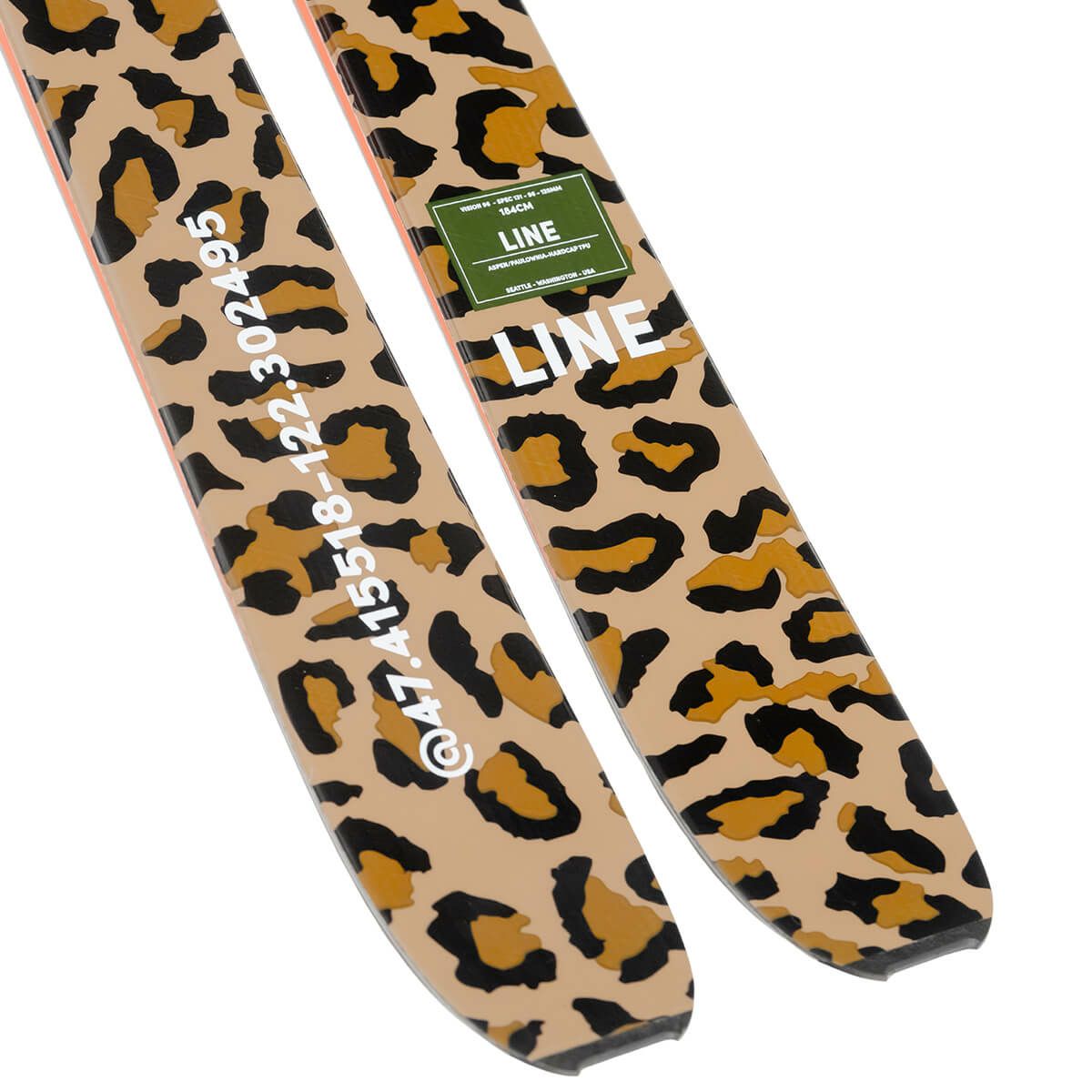 ライン LINE　VISION 96 CAMO PACK ヴィジョン 96　スキー板 単品 2024-2025 詳細6