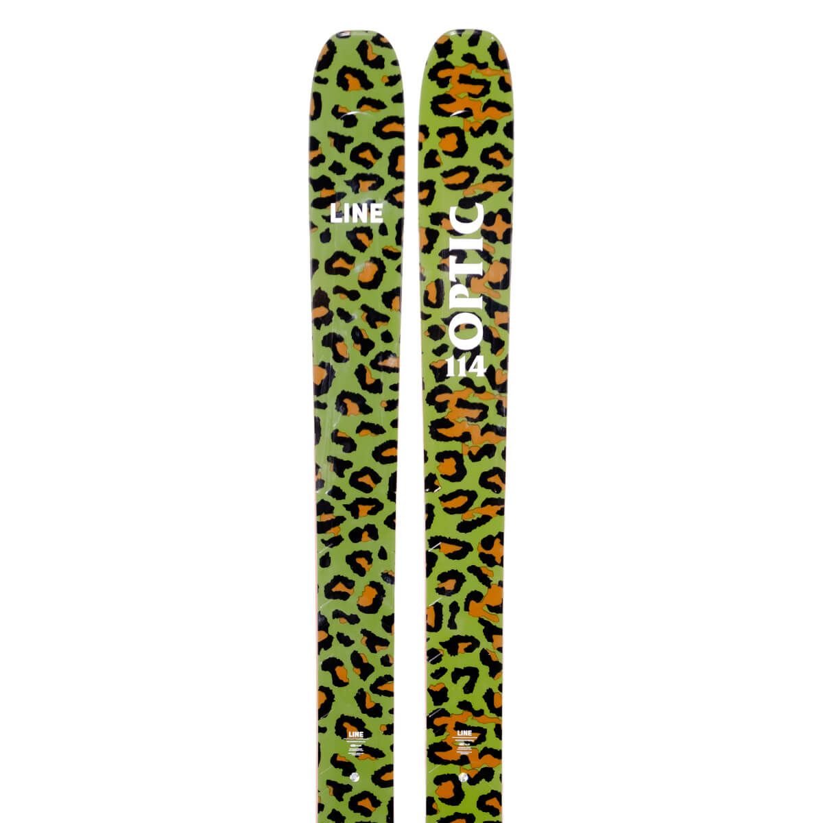 ライン LINE　OPTIC 114 CAMO PACK オプティック 114　スキー板 単品 2024-2025