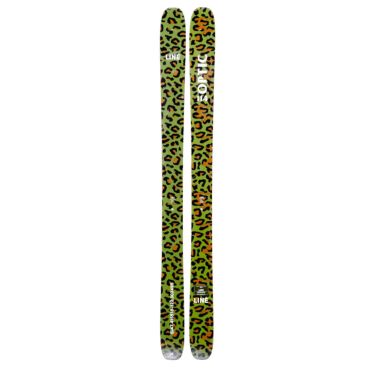 ライン LINE　OPTIC 114 CAMO PACK オプティック 114　スキー板 単品 2024-2025 詳細2