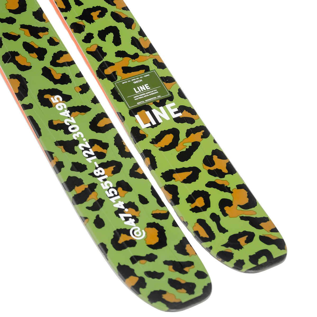 ライン LINE　OPTIC 114 CAMO PACK オプティック 114　スキー板 単品 2024-2025 詳細6