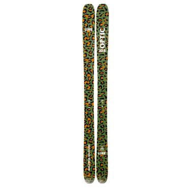 ライン LINE　OPTIC 104 CAMO PACK オプティック 104　スキー板 単品 2024-2025 詳細2