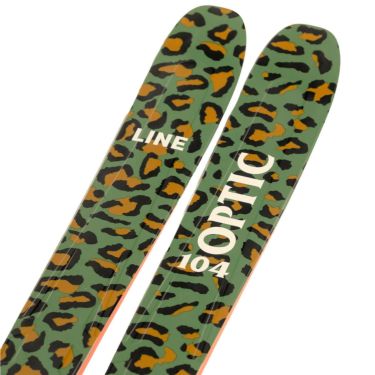 ライン LINE　OPTIC 104 CAMO PACK オプティック 104　スキー板 単品 2024-2025 詳細5