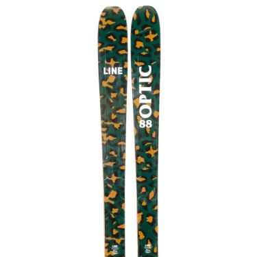 ライン LINE　OPTIC 88 CAMO PACK オプティック 88　スキー板 単品 2024-2025