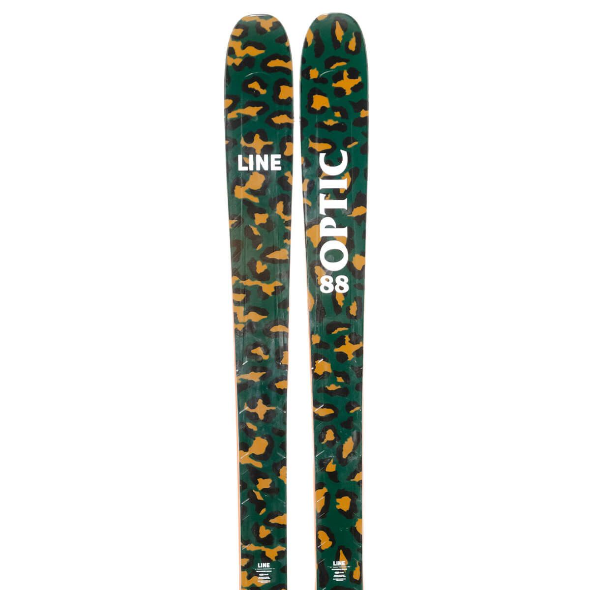 ライン LINE　OPTIC 88 CAMO PACK オプティック 88　スキー板 単品 2024-2025