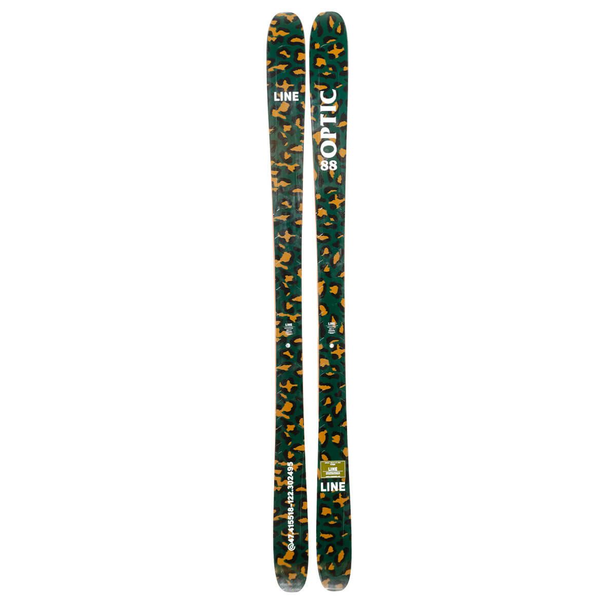 中古美品】LINE OPRM 88 スキー 170cm バインディング付き 中古美品