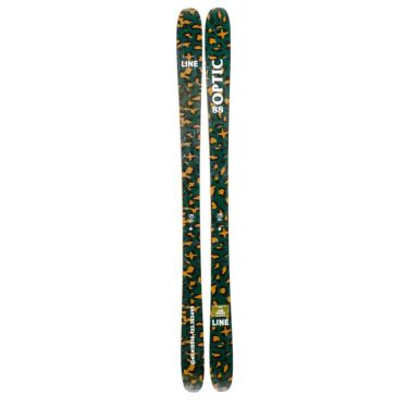 ライン LINE　OPTIC 88 CAMO PACK オプティック 88　スキー板 単品 2024-2025 詳細1