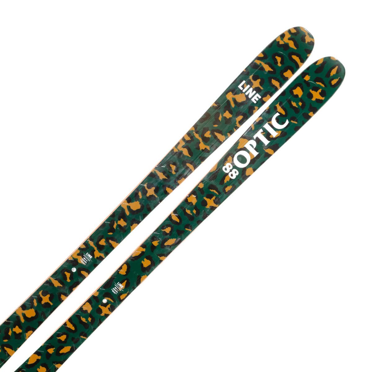 ライン LINE　OPTIC 88 CAMO PACK オプティック 88　スキー板 単品 2024-2025 詳細2