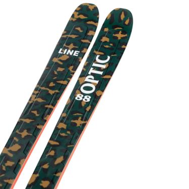 ライン LINE　OPTIC 88 CAMO PACK オプティック 88　スキー板 単品 2024-2025 詳細4