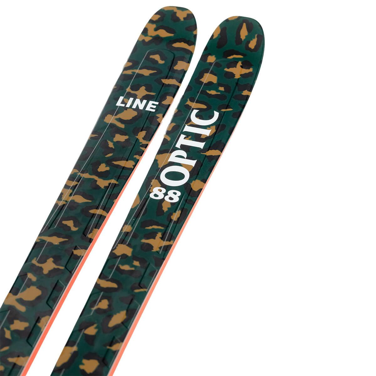 ライン LINE　OPTIC 88 CAMO PACK オプティック 88　スキー板 単品 2024-2025 詳細4