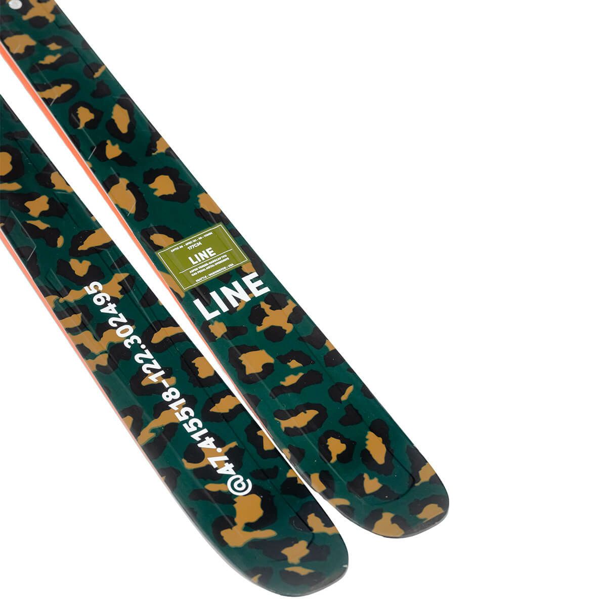 ライン LINE　OPTIC 88 CAMO PACK オプティック 88　スキー板 単品 2024-2025 詳細5