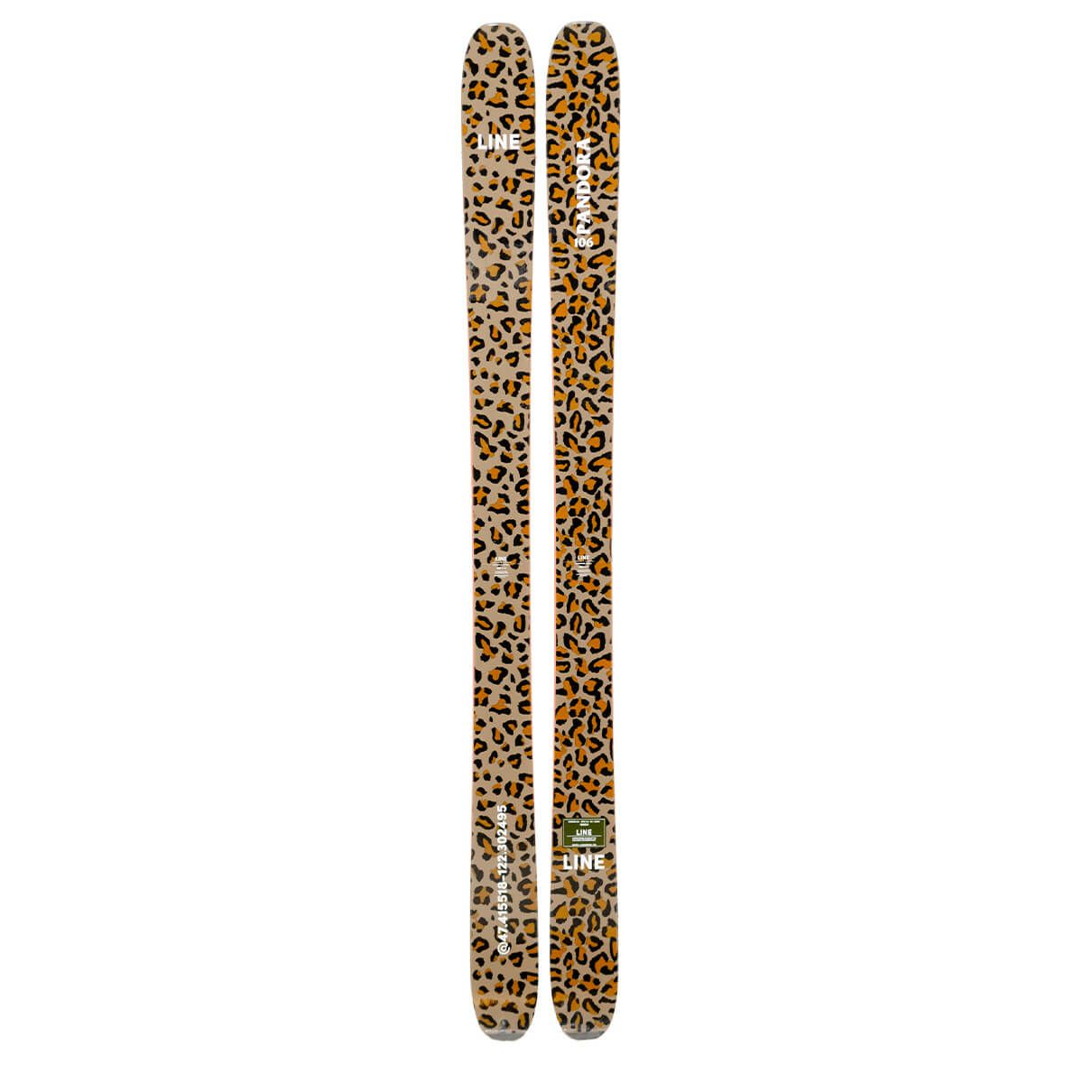 ライン LINE　PANDORA 106 CAMO PACK パンドラ 106　スキー板 単品 2024-2025 詳細1