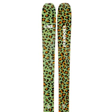 ライン LINE　PANDORA 99 CAMO PACK パンドラ 99　スキー板 単品 2024-2025