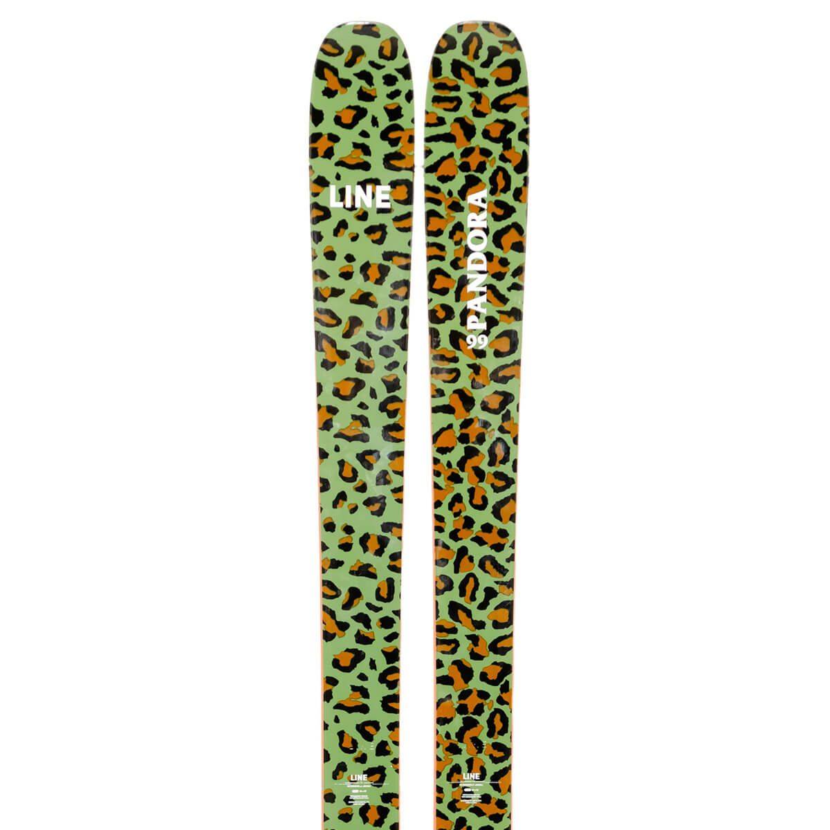 ライン LINE　PANDORA 99 CAMO PACK パンドラ 99　スキー板 単品 2024-2025