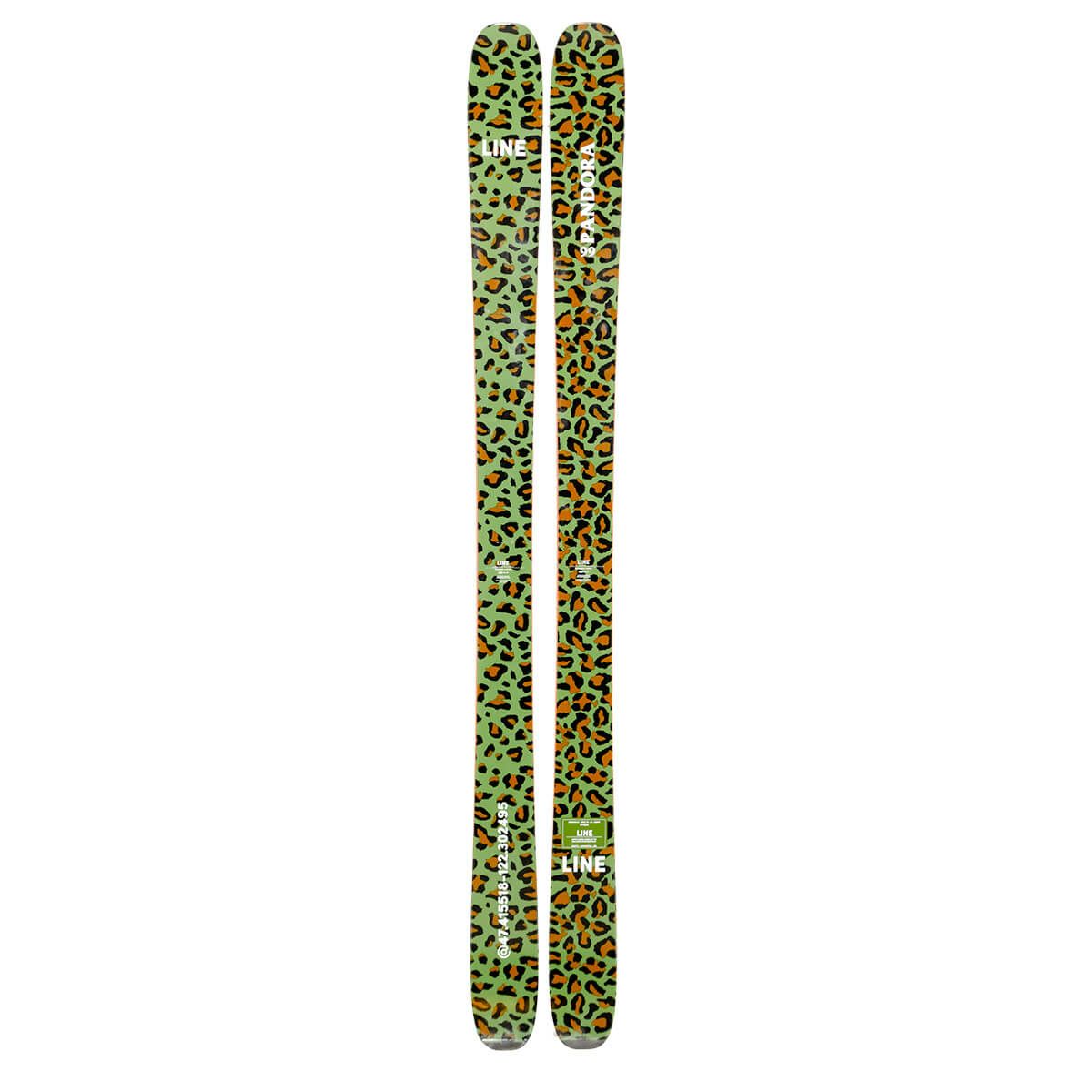 ライン LINE　PANDORA 99 CAMO PACK パンドラ 99　スキー板 単品 2024-2025 詳細1