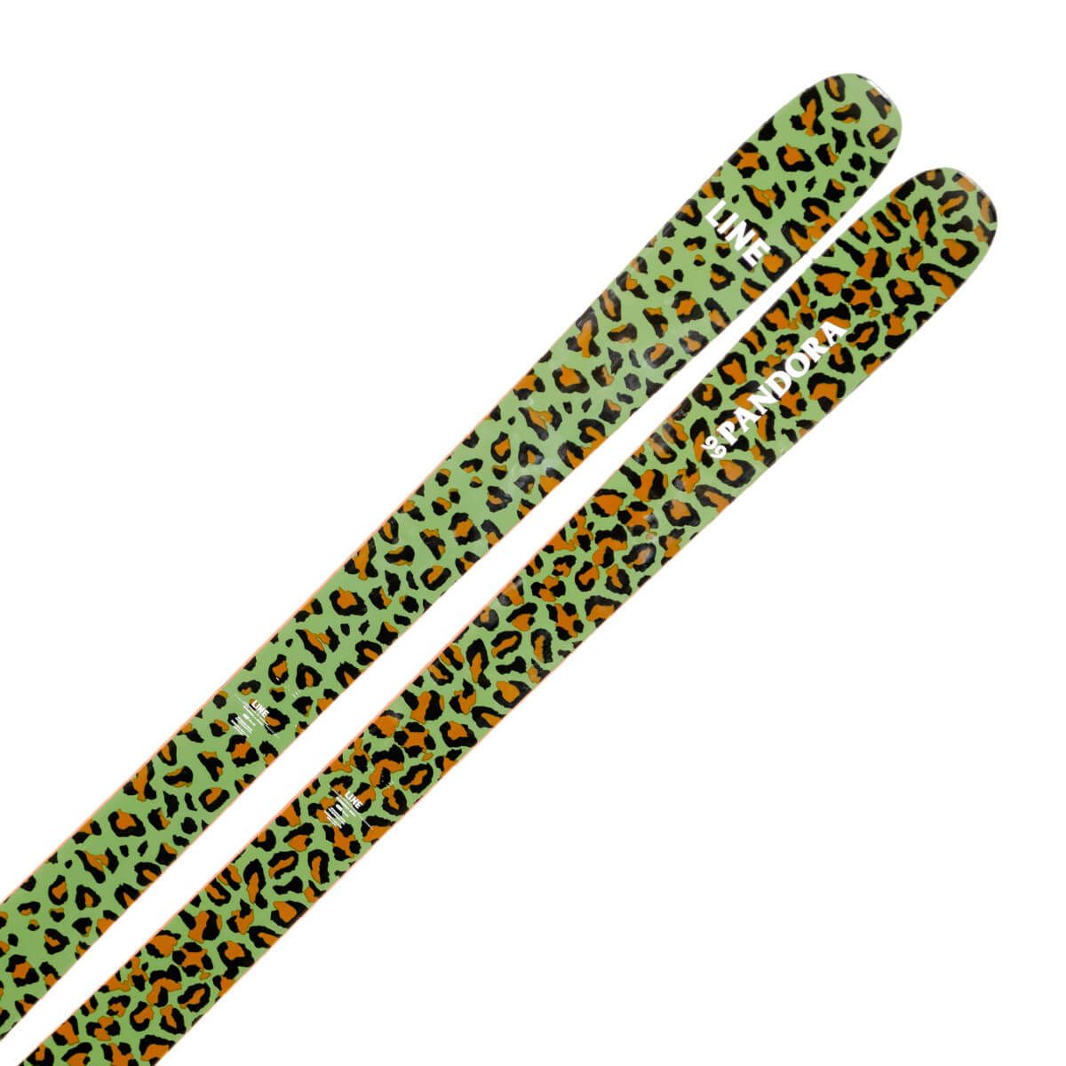 ライン LINE　PANDORA 99 CAMO PACK パンドラ 99　スキー板 単品 2024-2025 詳細2