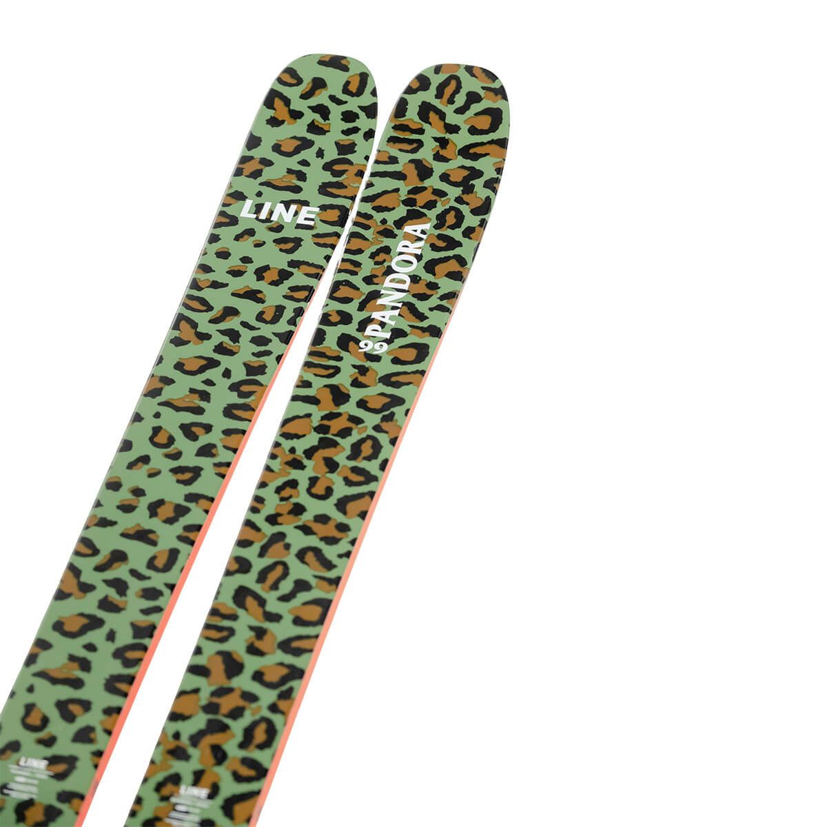 ライン LINE　PANDORA 99 CAMO PACK パンドラ 99　スキー板 単品 2024-2025 詳細4