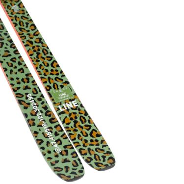 ライン LINE　PANDORA 99 CAMO PACK パンドラ 99　スキー板 単品 2024-2025 詳細5