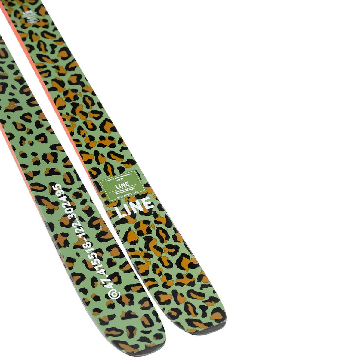 ライン LINE　PANDORA 99 CAMO PACK パンドラ 99　スキー板 単品 2024-2025 詳細5