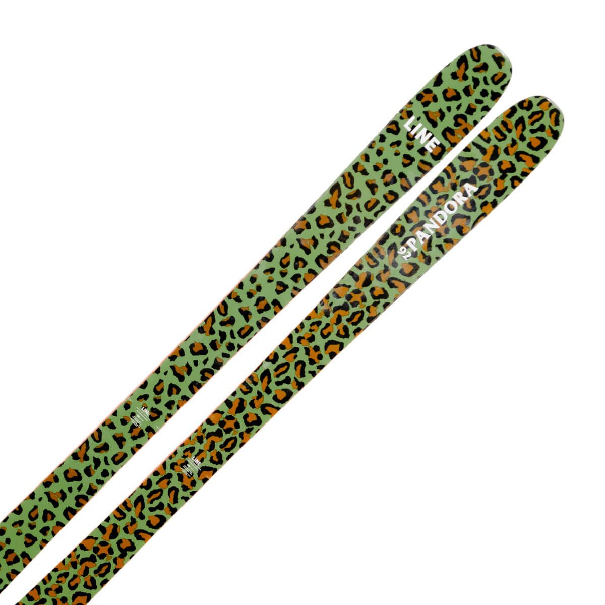 ライン LINE　PANDORA 92 CAMO PACK パンドラ 92　スキー板 単品 2024-2025 詳細2