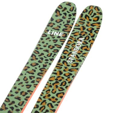 ライン LINE　PANDORA 92 CAMO PACK パンドラ 92　スキー板 単品 2024-2025 詳細4