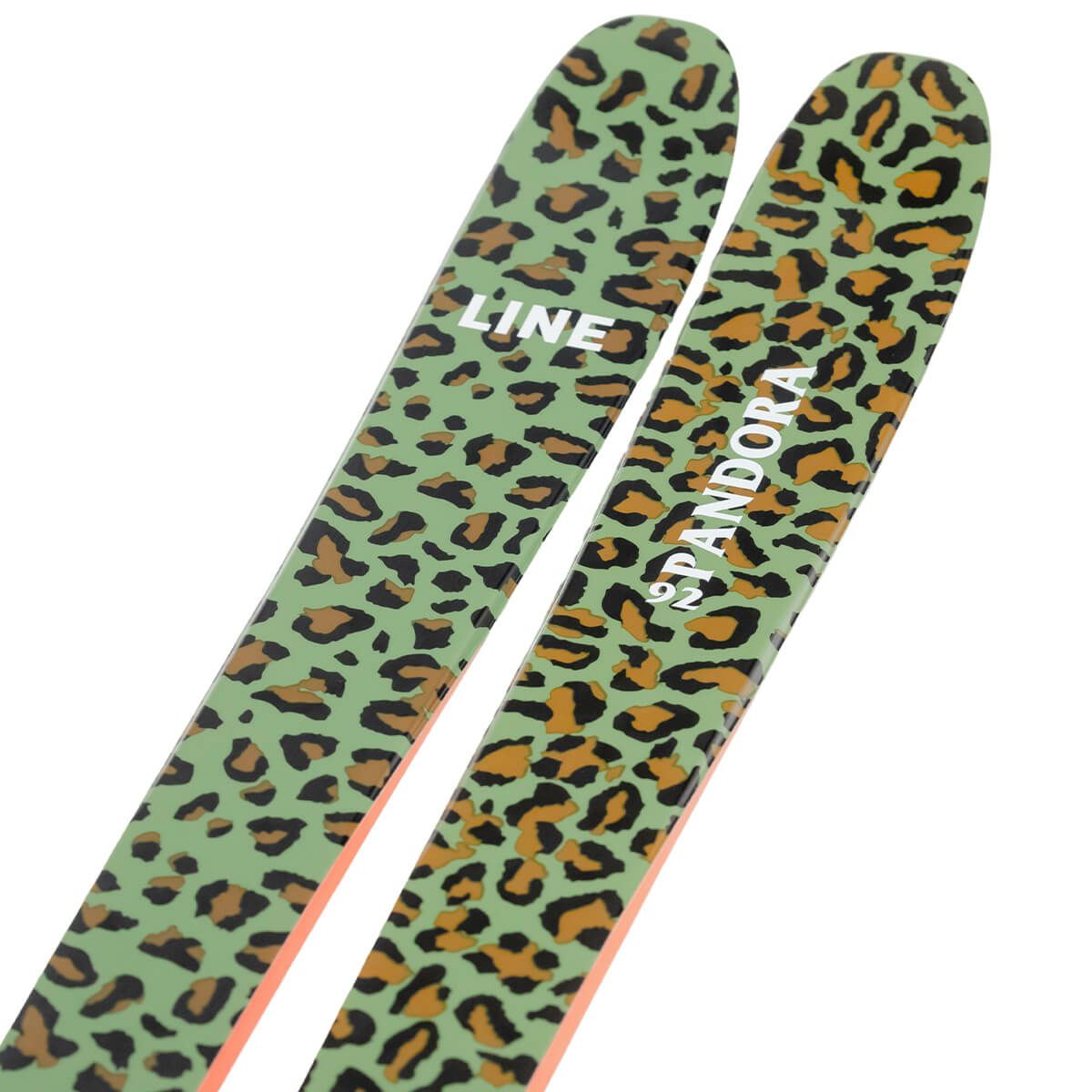 ライン LINE　PANDORA 92 CAMO PACK パンドラ 92　スキー板 単品 2024-2025 詳細4