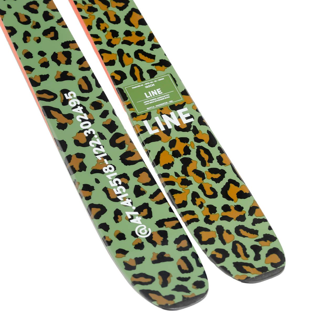 ライン LINE　PANDORA 92 CAMO PACK パンドラ 92　スキー板 単品 2024-2025 詳細5