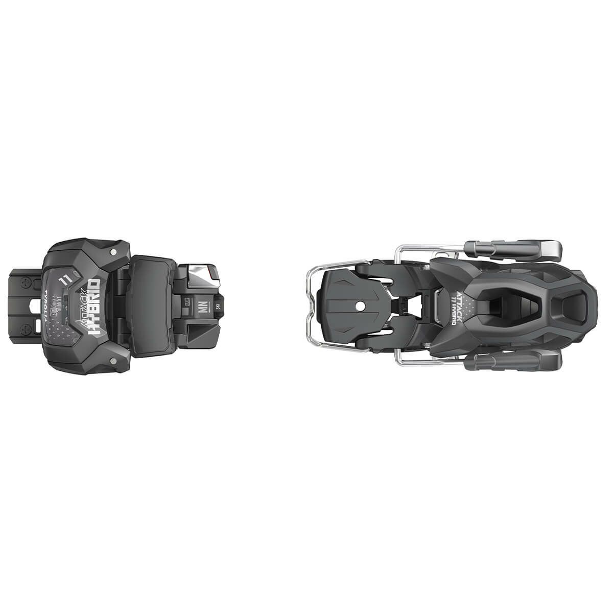 チロリア TYROLIA　ATTACK HYBRID 11 MN/PT アタック ハイブリッド 11　ビンディング 単品 2025-2026 詳細5